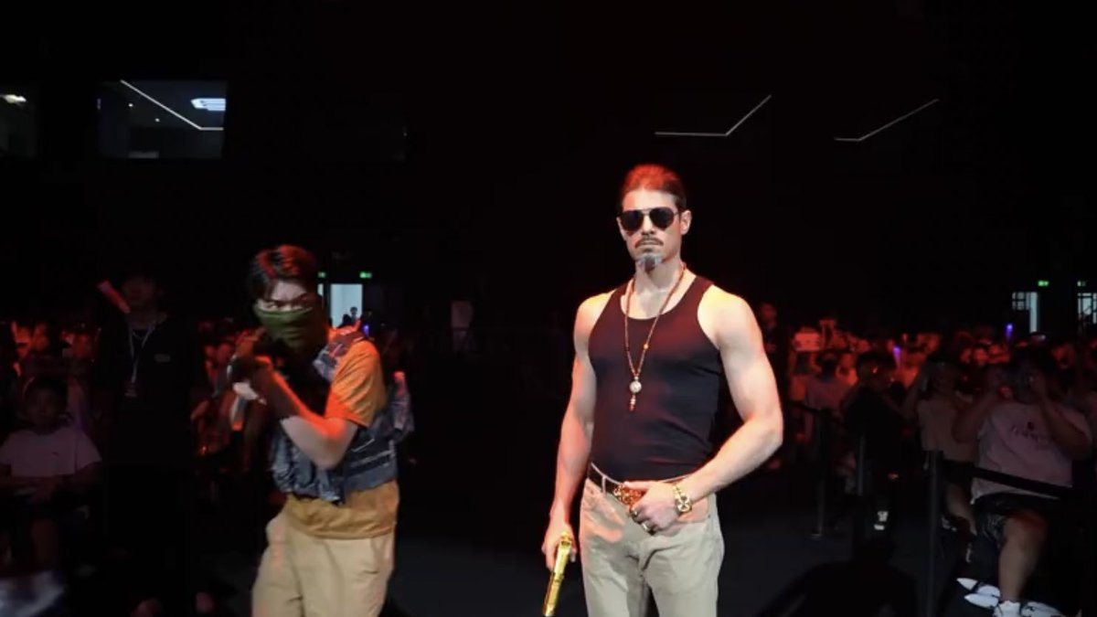 RealBobbyPlays's tweet image. The @Arena__Breakout LAN happening in China right now looks CRAZY

Cool to see the @AmplifiedIM squad representing