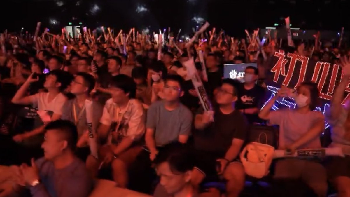 RealBobbyPlays's tweet image. The @Arena__Breakout LAN happening in China right now looks CRAZY

Cool to see the @AmplifiedIM squad representing