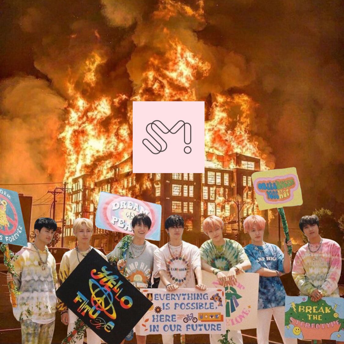 please artis lu bukan robot. Kasih mereka istirahat lah #CancelNCTNation