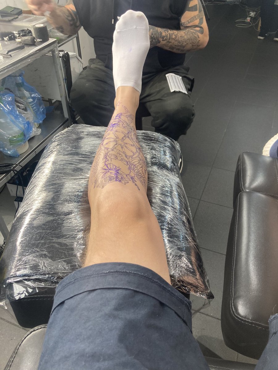 Stevegrey83's tweet photo. Nice and relaxing day in the chair ✍️ https://t.co/02AErAHBUI