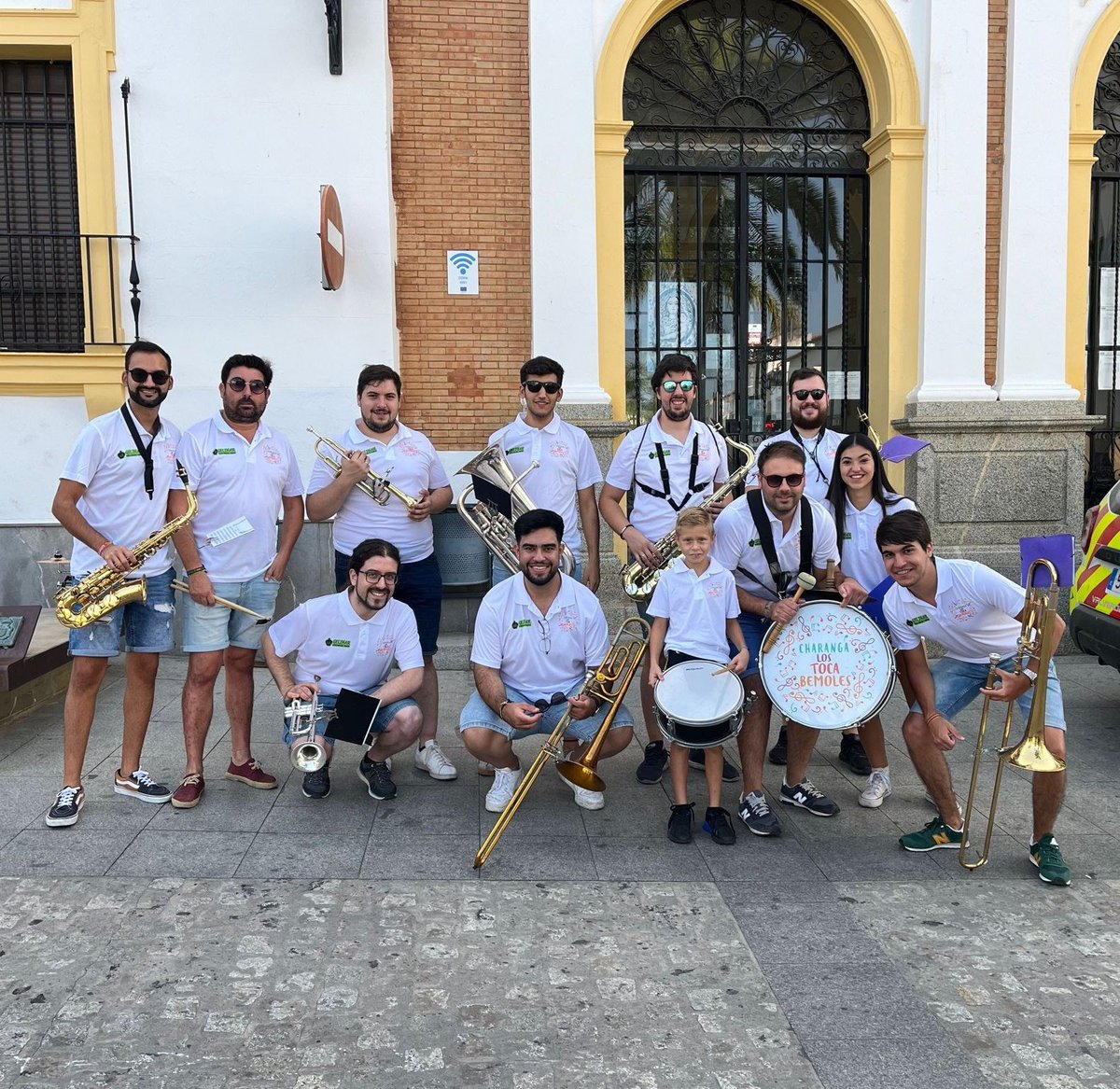 Vaya equipazo hemos tenido hoy para la diana de la velá!

Ojo cuidao... que la cantera viene fuerte! 💪🏼

Gracias a tod@s l@s que nos habéis acompañado!