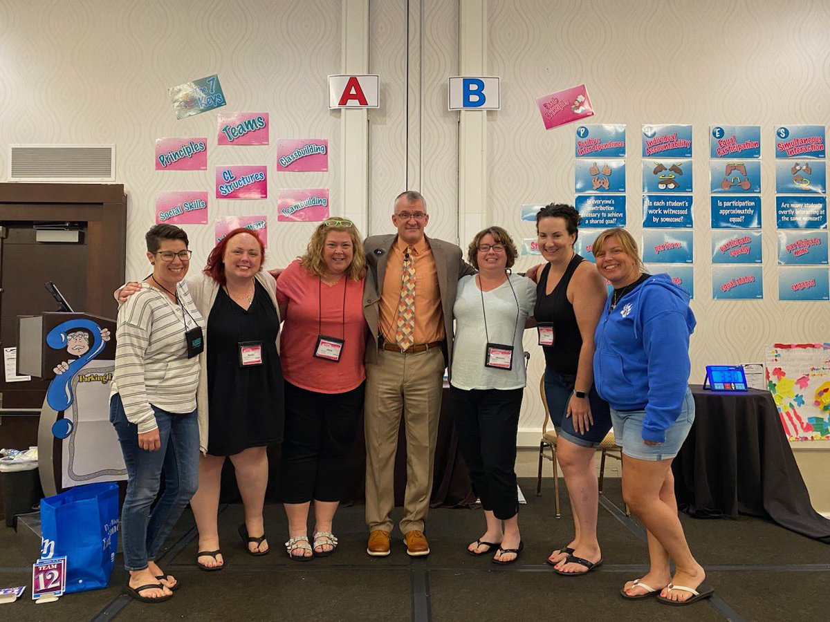 We had a great time at the Kagan Summer Learning Academy! Can’t wait to try out all these new strategies <a href="/R_L_Bailey/">Robert L. Bailey, IV Elementary</a> <a href="/KaganOnline/">Kagan Publishing & Professional Development</a> <a href="/ElementaryZone/">PPSD Elementary Zone</a> <a href="/PPSDAcademics/">PPSD Academics</a> <a href="/MLKSchoolProv/">Dr. Martin Luther King, Jr. Elementary School</a>