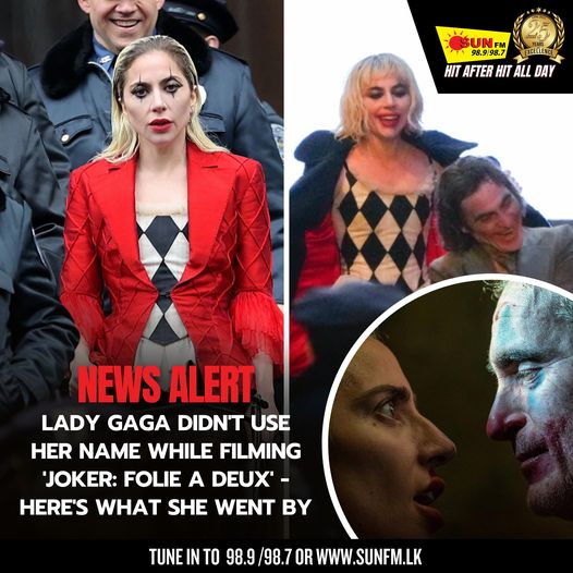 Lady Gaga stars as Harley Quinn in 