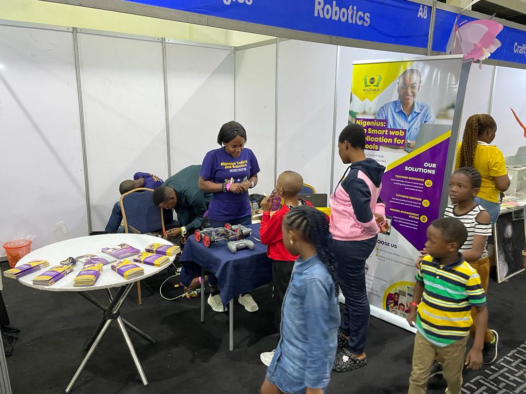 nigenius's tweet photo. Put smiles on your children faces by enrolling them for coding and robotics with Nigenius. 

We are simply the best!

Nigenius @steam_funfest 

To request Coding &amp; Robotics tutors for your school,  use link https://t.co/VYRDTMpL1p

#Coding #robotics #steamfest
 #nigenius #kidcode https://t.co/QErwOCxxqr