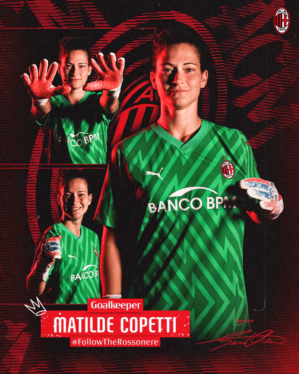 🧤 Matilde Copetti ✍️ Official Statement ➡️ acmi.land/OS-Copetti Comunicato Ufficiale ➡️ acmi.land/CU-Copetti #FollowTheRossonere #SempreMilan