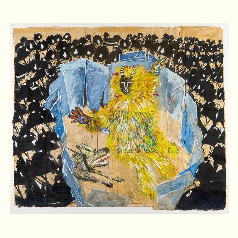 Spirit of the Carnival, 1984 by Tam Joseph
175 × 200cm
Acrylic paint on paper

'Tam Joseph: I Know What I See' with an essay by Eddie Chambers is coming this September. 

Pre-order your copy here: fourcornersbooks.co.uk/books/tam-jose…