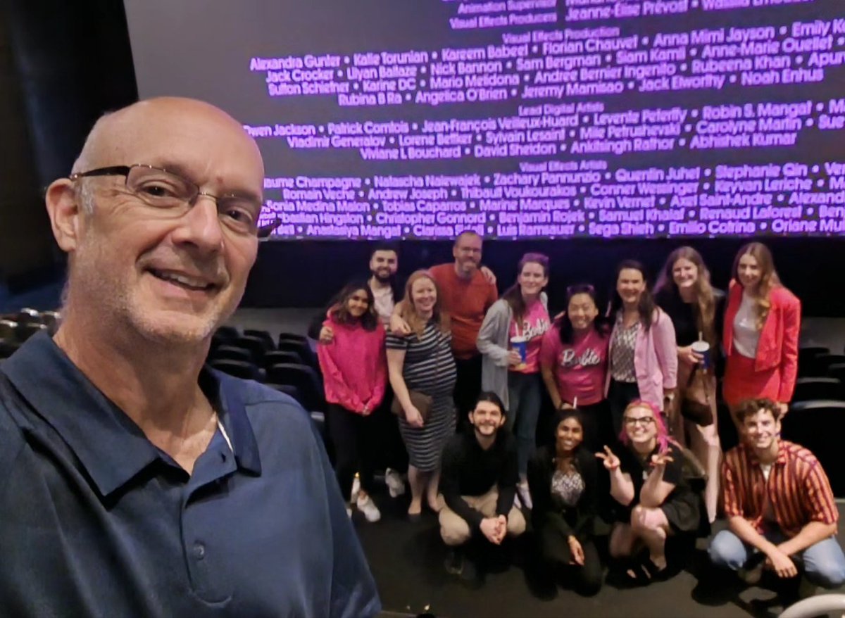 tansyko's tweet photo. 1st movie of the weekend done!! I laughed, I cried, I LOVED IT. It was everything I expected and more. Will definitely watch again. #TVFam #TVFamily #Barbieโฏโฏโฏ #Barbenheimer @chchnews1 @morninglive https://t.co/O6TFwpRg4W