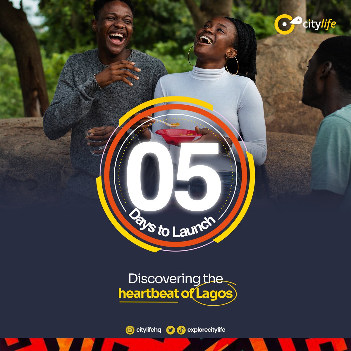 explorecitylife's tweet photo. CityLife is here!

Are you ready to discover the heartbeat of Lagos?
#CityLifers #lagoslifestyle #eventsinlagos #whattodoinlagos https://t.co/Kw6gxAo48k