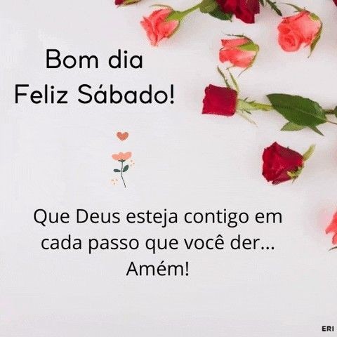 🍃🌺Rosane🌺🍃 on X: Bom dia amigos! Desejo um abençoado sábado