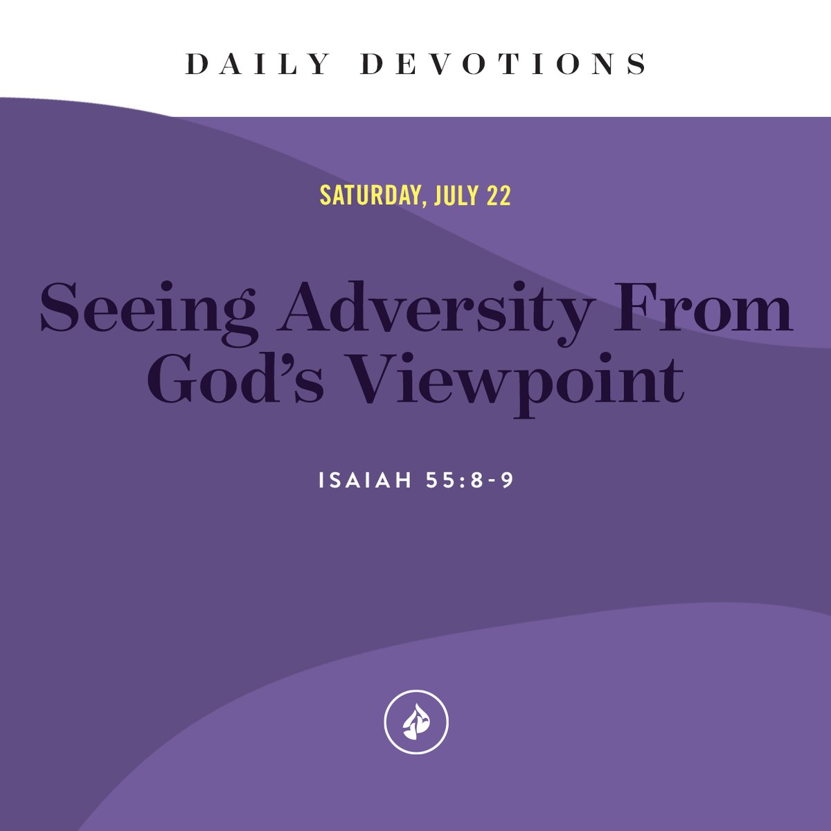 InTouchMin's tweet photo. God is perfect in knowledge, wisdom, and power. You can safely trust Him in whatever you face today. #DailyDevo
https://t.co/UOj60hyiuZ https://t.co/guqLaMrTgC