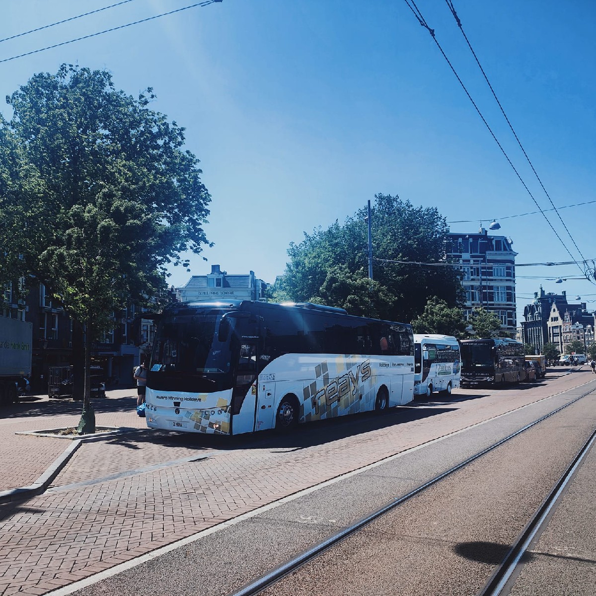 ReaysCoachTours's tweet photo. From coffee shops to canal tours, our team were loving our latest trip to #Amsterdam and #Ypres! 🚲🌷

Have you visited before? What would be on your must-see list? https://t.co/cNOIAyx1o8