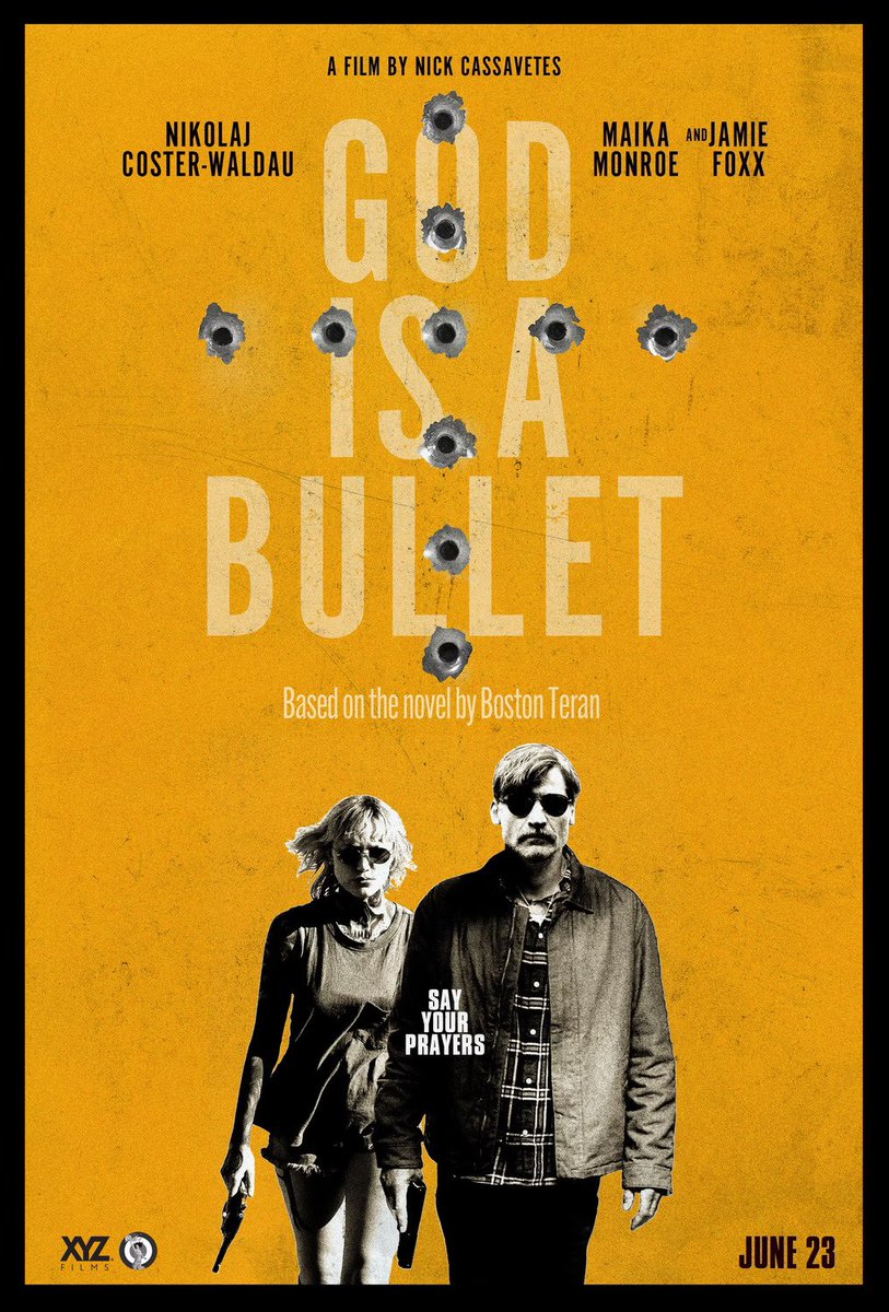 #NowWatching - New movie. #GodIsABullet #Action #Crime #Horror #Thriller