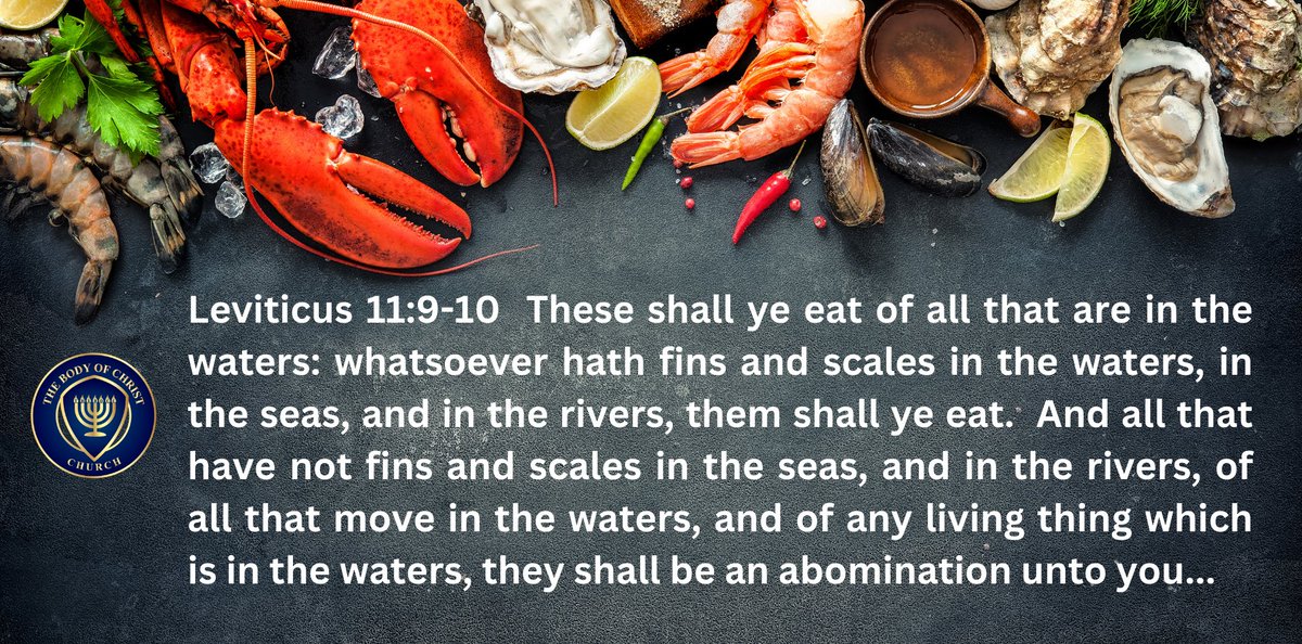 News flash: All animals were not created to be eaten and the Bible agrees. #RepentanceMatters #thebocc