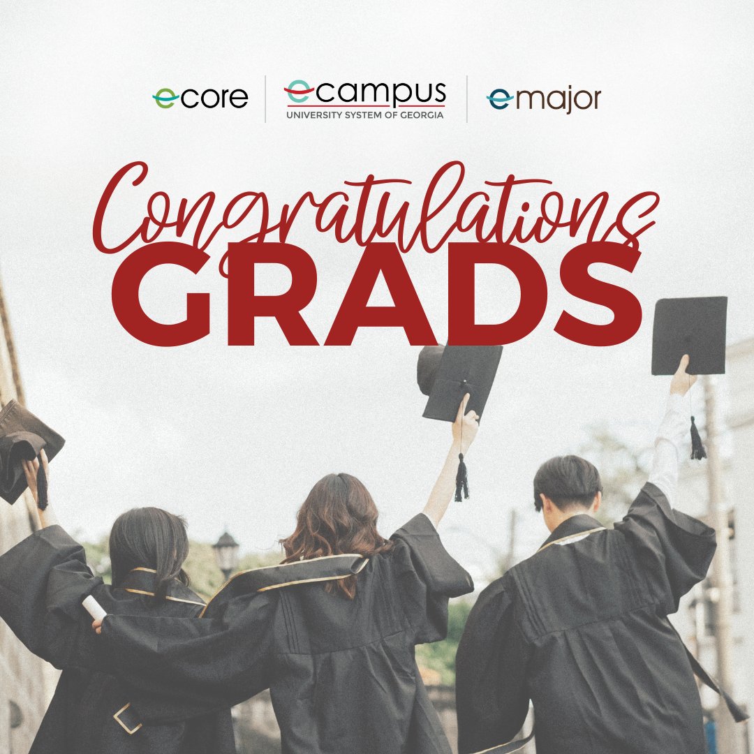 USG_eCampus's tweet image. Congrats, SUMMER grads! We are so proud of all that you have accomplished during your college journey. Best of luck in your future endeavors 🎓✨🫱🏽‍🫲🏼

#summergrad #graduation2023 #graduationseason #commencementceremony