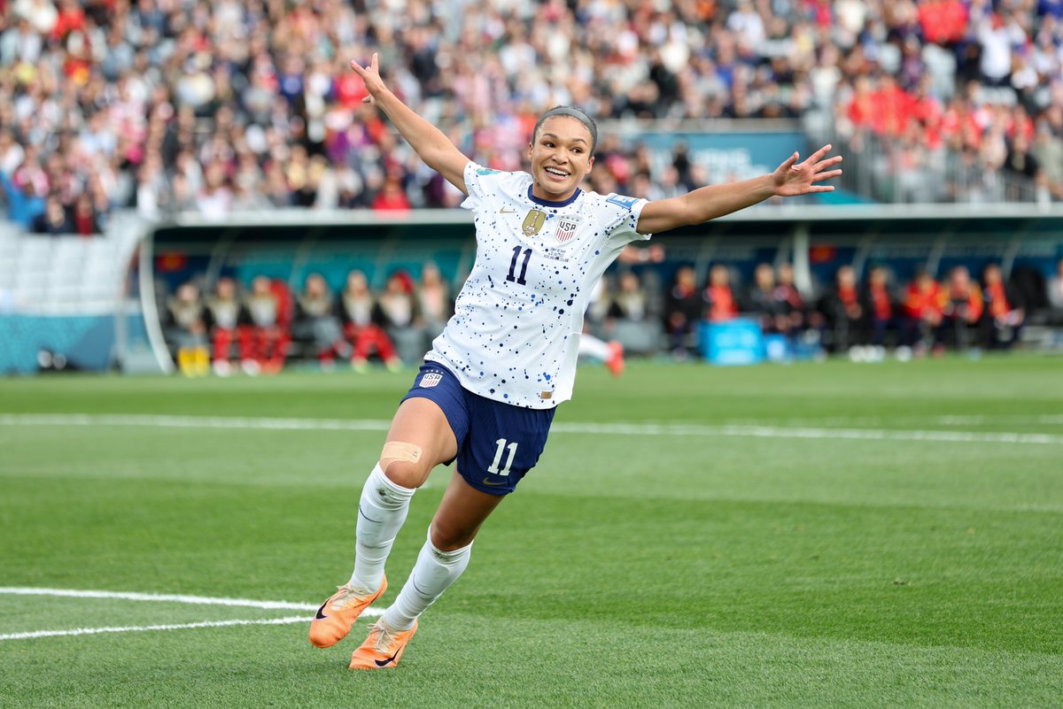 USWNT's tweet photo. A sequence of important events 📸 https://t.co/xPQRkrNuly