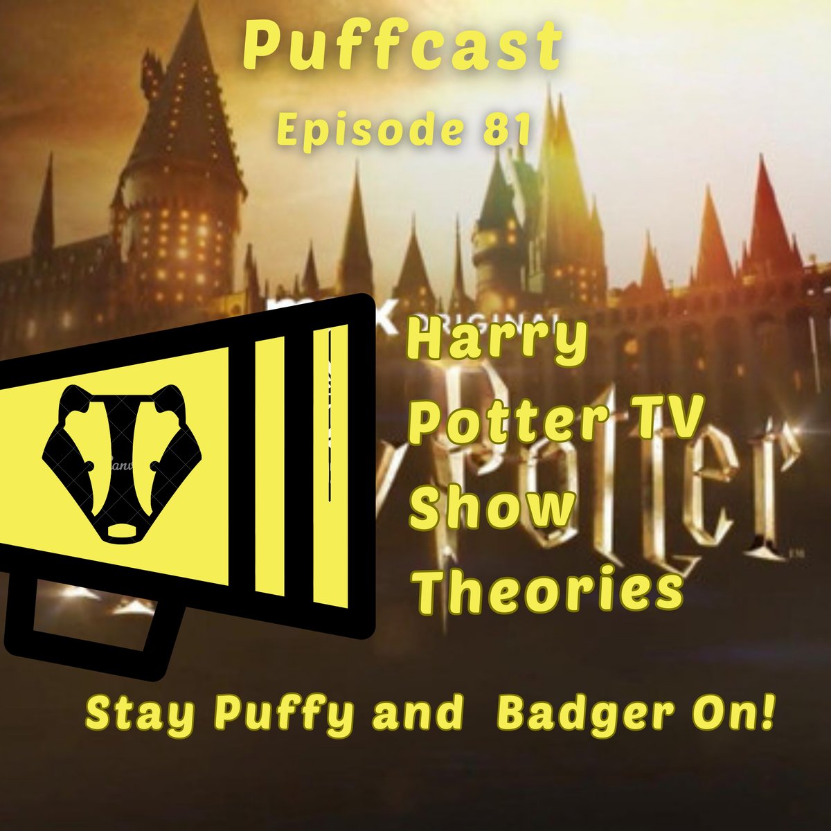 PuffCastPod's tweet image. New episode! Join us as we chat about what our wants and desires are for the upcoming harry potter TV show. Be sure to listen, and then send us all your hot takes! #HarryPotter #HarryPotterTVShow #Hogwarts #HBOMax #Hufflepuff