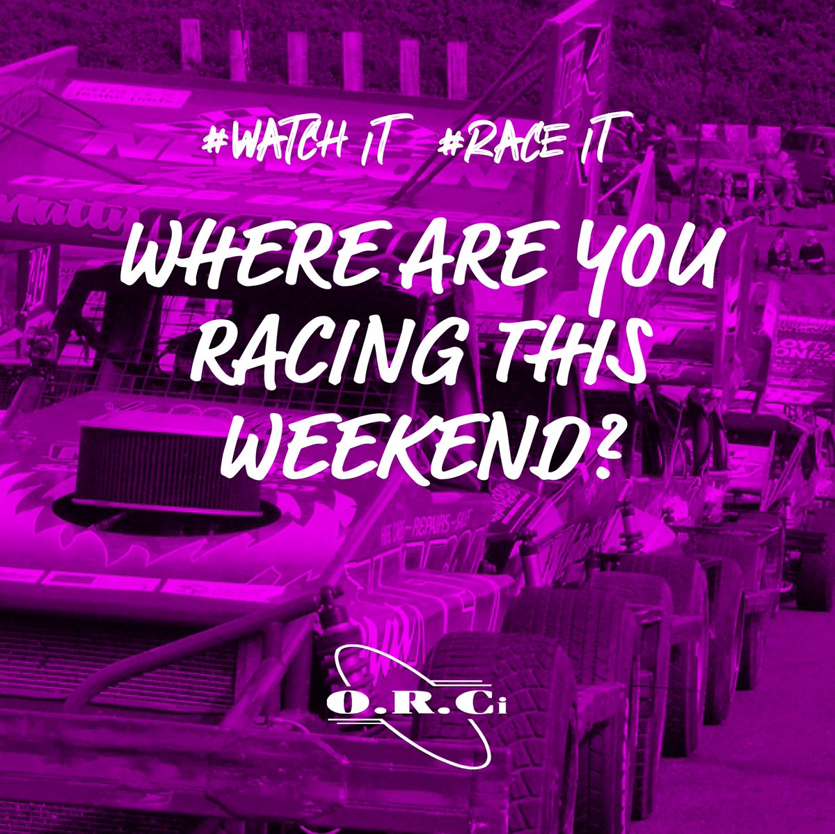It’s the weekend + fantastic racing to enjoy. Not forgetting the Summer Season begins &amp; the start of regular mid-week racing. Where are you heading to? Check with the promotion before travelling
-
orci.co.uk/News/2022/03/W…
-
#WatchIt #RaceIt 

📸 Colin Casserley/ Joe Bamford Design
