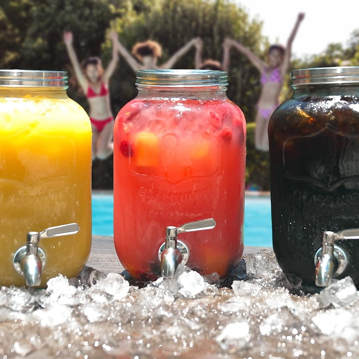 Premium Iced Coffee Maker ✨

✅BREWING MADE SIMPLE
This Cold Brew Maker is what you need to extract the delicious flavors from coffee or tea. 👌

This coffee dispenser keeps the coffee brew fresh for up to 2 weeks. 💯

Check this out! 📣
amazon.com/Zulay-Kitchen-… 🛒