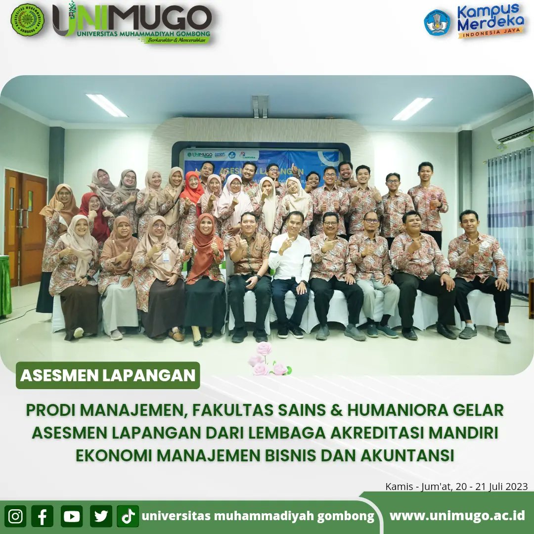 UNIVERSITAS MUHAMMADIYAH GOMBONG tweet media