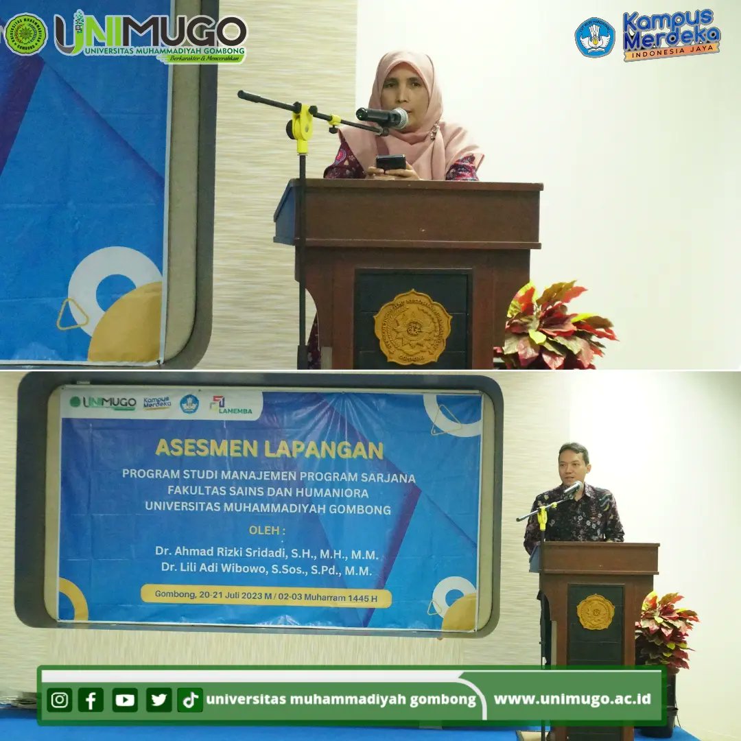 UNIVERSITAS MUHAMMADIYAH GOMBONG tweet media