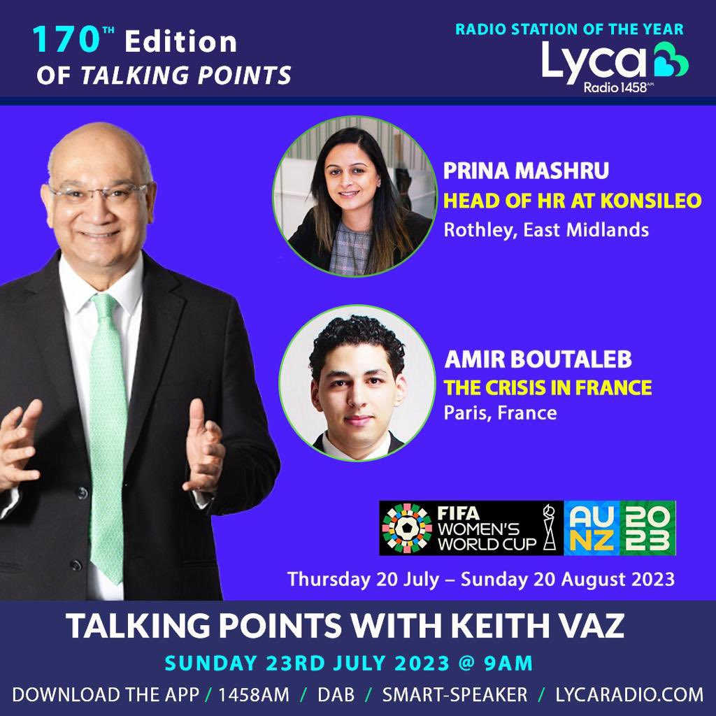 This weeks programme looks at the recent crisis in France and key tips for Human Resourses