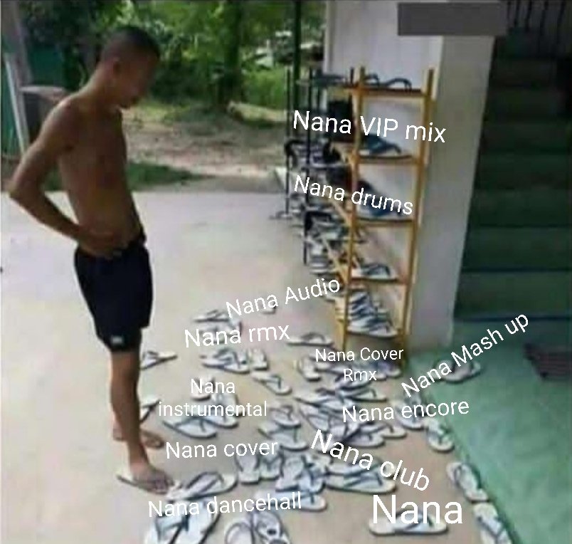 Joshua Baraka looking at all the songs he has made 😂