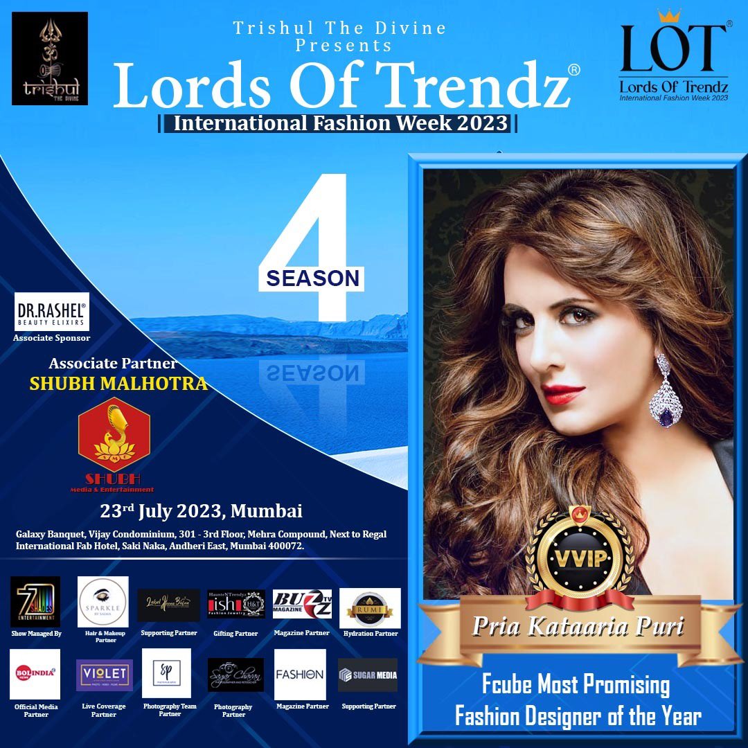 PRIA KATAARIA PURI tweet media