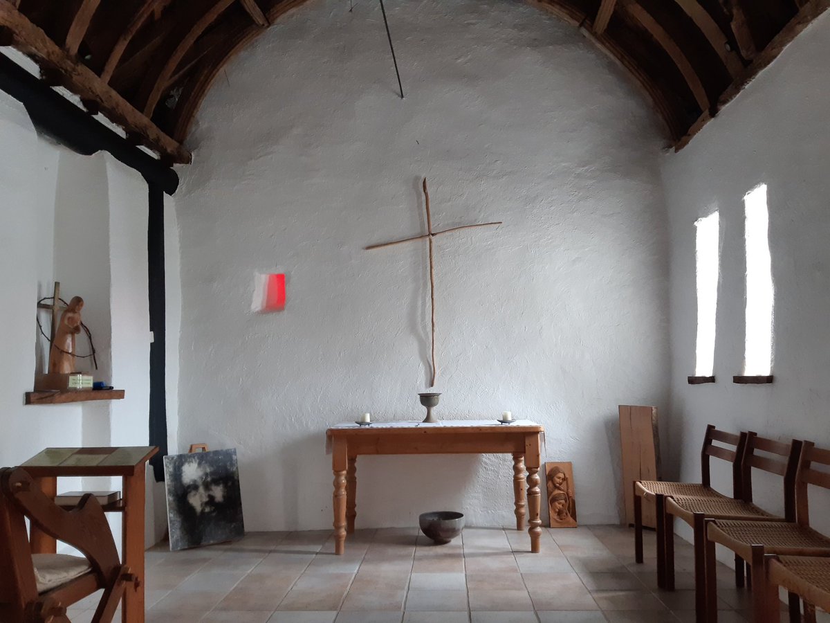 singingjane3's tweet photo. The Lord is here: his Spirit is with us. Feast of St #MaryMagdalene 2023 @smmretreat; as usual, a peerless  place of beauty, gift and repose. https://t.co/Ba6swFB8qW