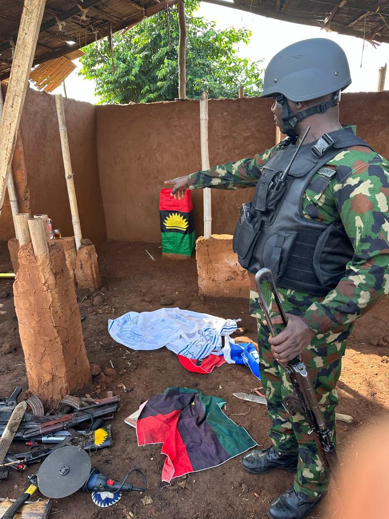 Nigerian Army tweet media