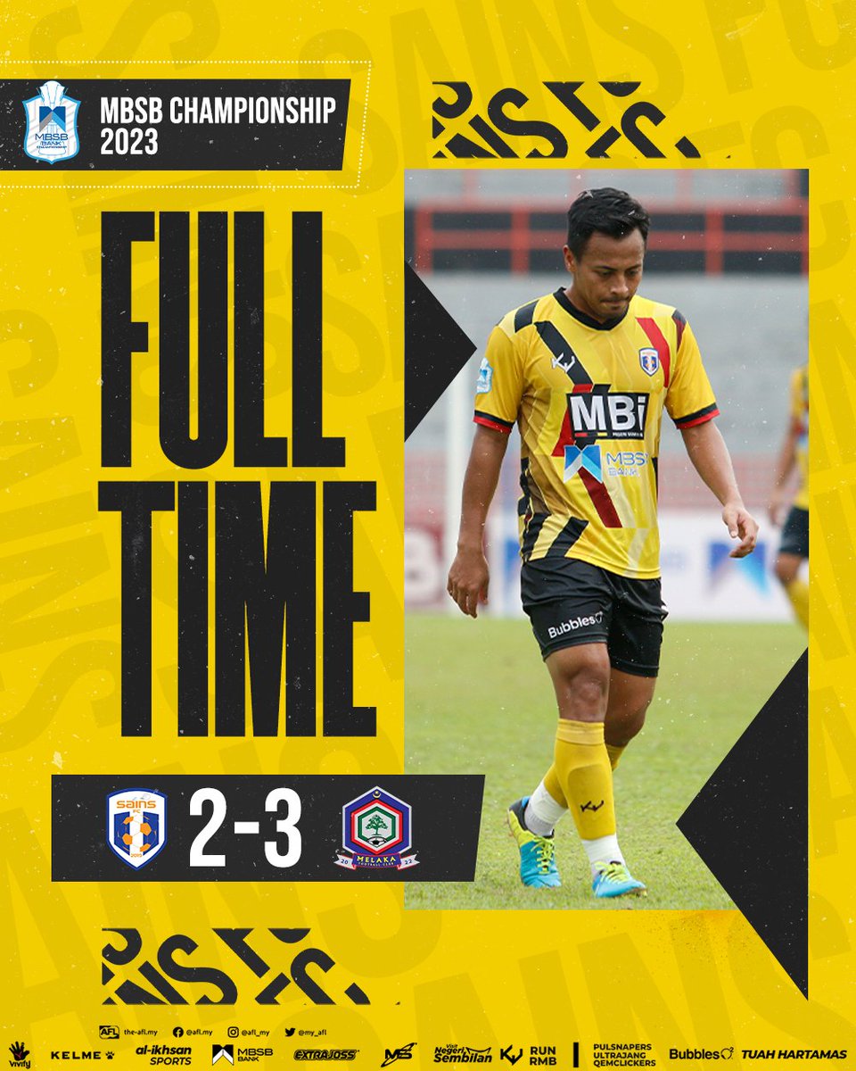 fc_sains's tweet photo. Defeated. https://t.co/FSR530MqnO