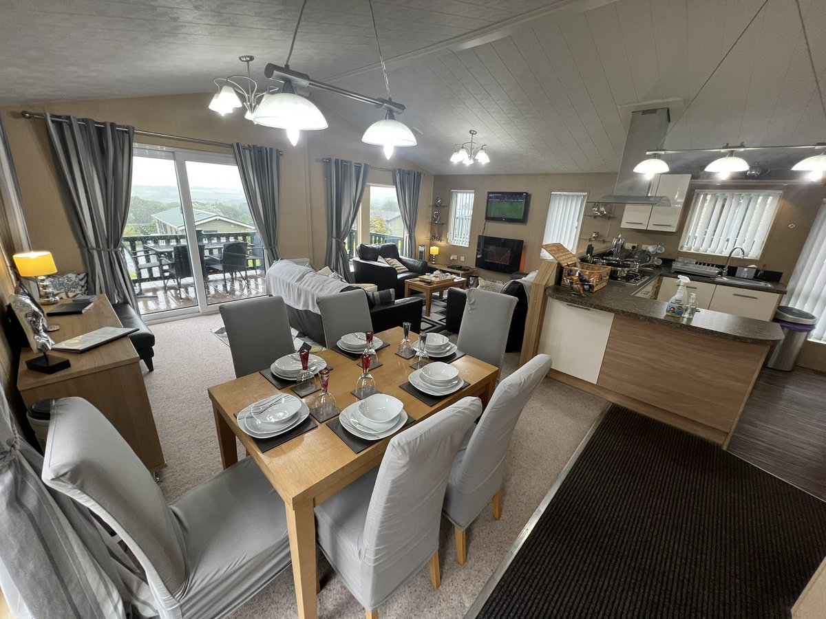 Brownsleisure's tweet photo. Lodge 284 the Willerby Boston all cleaned ready for our next guests arriving today https://t.co/zQFMLvmdnZ