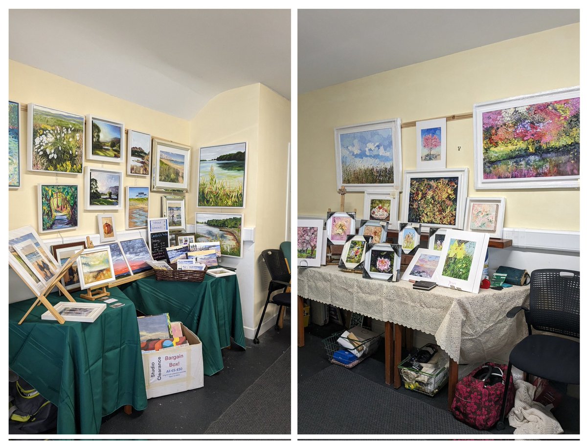 nici_quinn's tweet image. We are open until 5.30pm today and tomorrow. 19 Nicholas St for ArtLimerick PopUp Art Fair. 5 Local artists here in the @MedievalLimk
#local #art #supportlocal #paintings #prints #limerick #lovelimerick #meettheartist