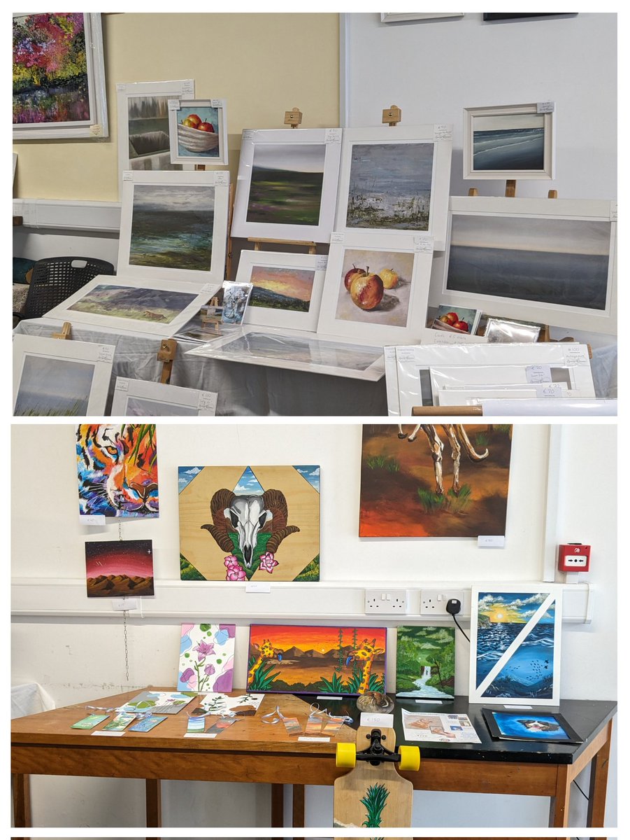 nici_quinn's tweet image. We are open until 5.30pm today and tomorrow. 19 Nicholas St for ArtLimerick PopUp Art Fair. 5 Local artists here in the @MedievalLimk
#local #art #supportlocal #paintings #prints #limerick #lovelimerick #meettheartist