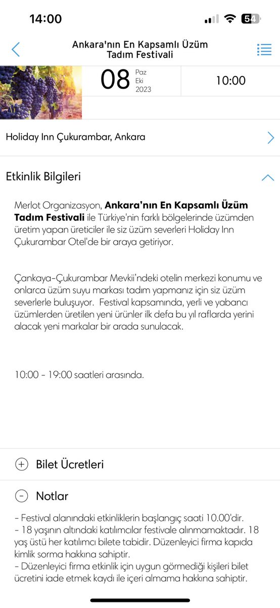 Sarap diyememisler ya la:) üzüm tadım festivali🤦🏻‍♂️🤦🏻‍♂️ Bu kadar mi zorlasti artik boyle seyler. 
#sansur #ifadeozgurlugu #FESTIVAL #Fear