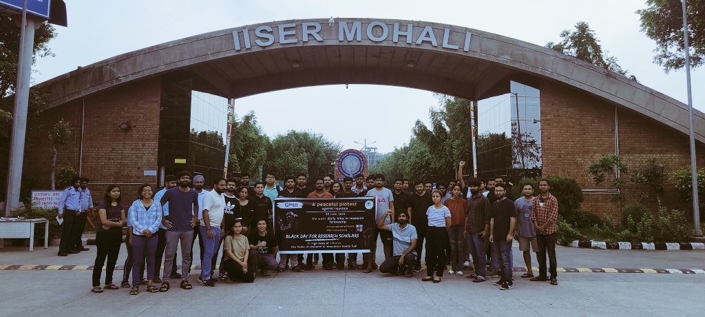 Bhartiya Research Scholars Organization (@brsoofficial) on Twitter photo "No one seems to be listening to research scholars not gov. nor <a href="/IndiaDST/">DSTIndia</a> India. With a mere 19.4% fellowship hike, everyone knows how challenging it is to sustain till 2027.
#Revisefellowshiphike60
<a href="/guptaakhilesh63/">Dr Akhilesh Gupta</a> <a href="/DrJitendraSingh/">Dr Jitendra Singh</a> <a href="/EduMinOfIndia/">Ministry of Education</a> <a href="/FinMinIndia/">Ministry of Finance</a> <a href="/ShashiTharoor/">Shashi Tharoor</a> "No one seems to be listening to research scholars not gov. nor <a href="/IndiaDST/">DSTIndia</a> India. With a mere 19.4% fellowship hike, everyone knows how challenging it is to sustain till 2027.
#Revisefellowshiphike60
<a href="/guptaakhilesh63/">Dr Akhilesh Gupta</a> <a href="/DrJitendraSingh/">Dr Jitendra Singh</a> <a href="/EduMinOfIndia/">Ministry of Education</a> <a href="/FinMinIndia/">Ministry of Finance</a> <a href="/ShashiTharoor/">Shashi Tharoor</a>