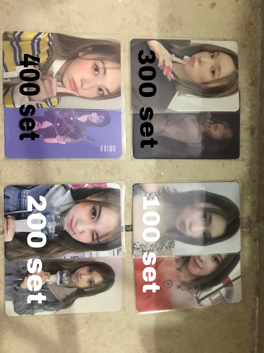 Bae_JinsoI's tweet photo. Wts lfb Nmixx photocards ph

Want to sale/looking for buyer/wts/lfb tingi

Mod: Ggx direct
Mop: Gcash PAYO/dop 24hrs
Loc: Pampanga 

🏷️ Nmixx,bae,kyujin,haewon,lily, sullyoon,jiwoo

Dm/reply to claim! https://t.co/PEvRF0k6Yn