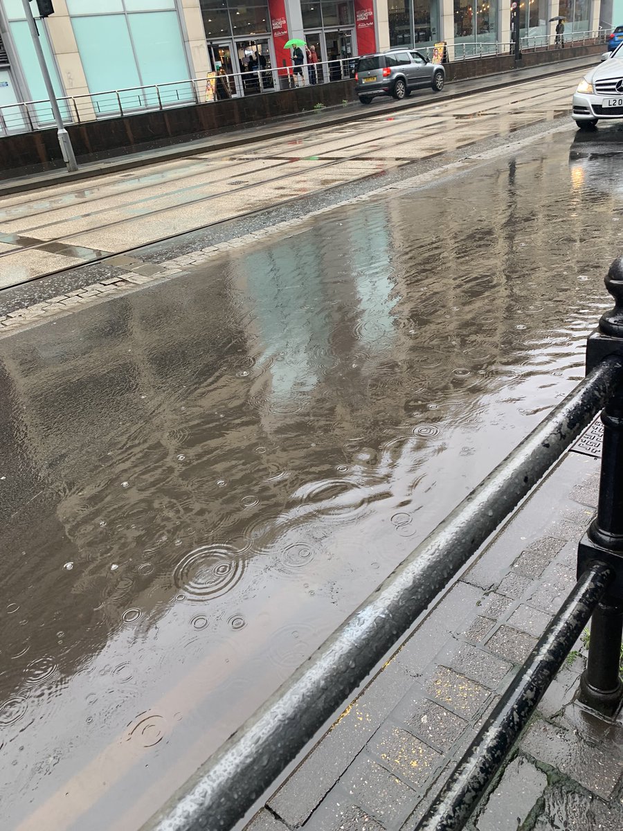Bit wet in Manchester. #ashes