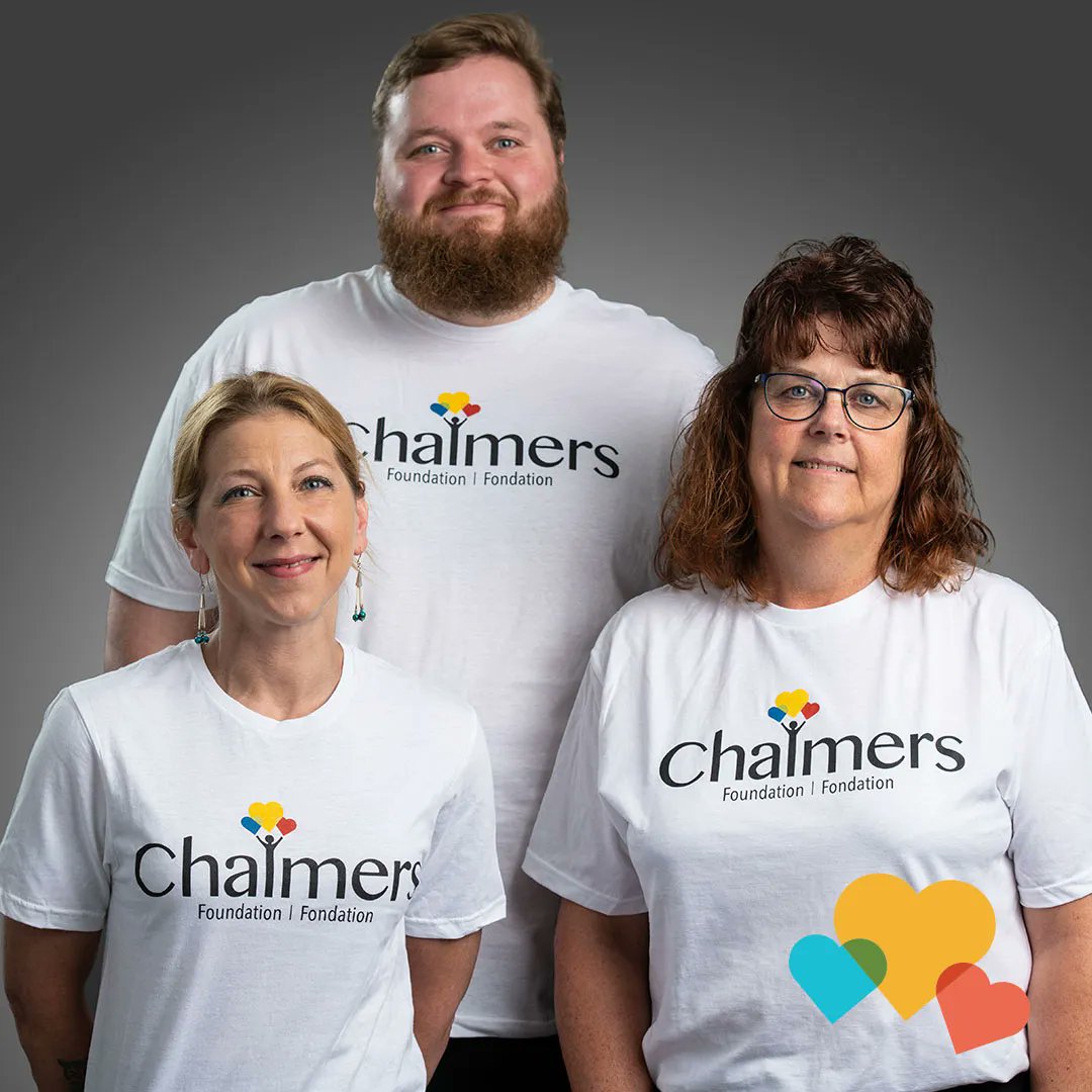 Show your support for the Chalmers in a limited edition logo T shirt! This ATC Soft Spun unisex shirt gets softer every time you wash it. Get yours today: buff.ly/3XRSOIS