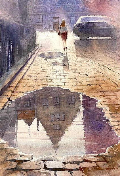 Quizá el universo no tiene principio ni fin, quizá es eterno, siempre ha sido y siempre será. Sin embargo, en todo ese tiempo infinito, no volverá a haber otro instante como este. Eso es lo más misterioso y lo más maravilloso de todo.

🎨 Kazuo Kasai