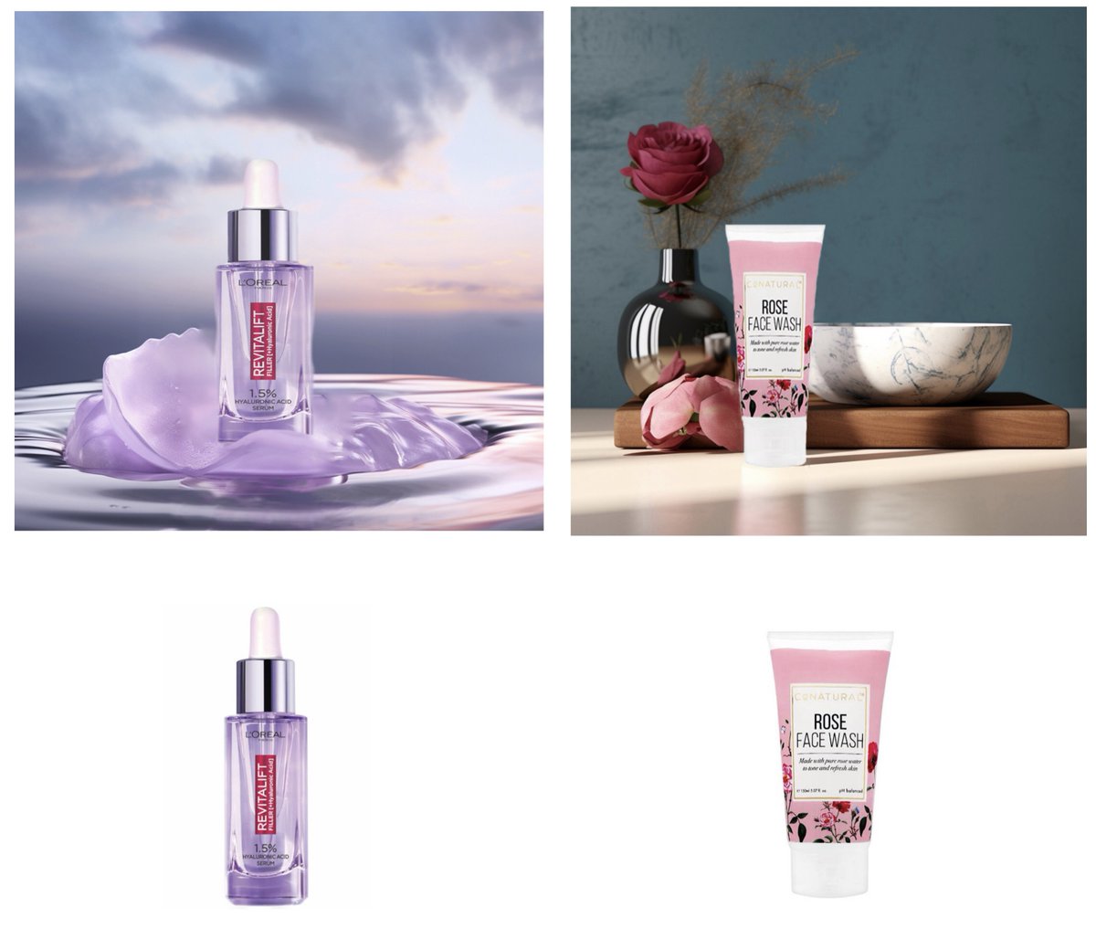 _zainabsabir's tweet photo. Some product shoot images I've created using @midjourney 

If anyone needs AI generated pictures for their brand let me know!

#AIArtwork #AIArtGallery #MidjourneyAI https://t.co/cY1OLYK9Fj
