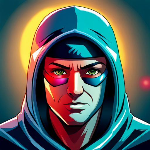 DavetatyoPRMR's tweet photo. "π₯ Meet Laser Gaze, the Dazzling Ninja! With eyes that shoot lasers π and a face as fierce as fire, this superhero is ready to save the day! π #GabbyTweet @gabby_world_ #SuperheroFun" https://t.co/ix3BysnJqs