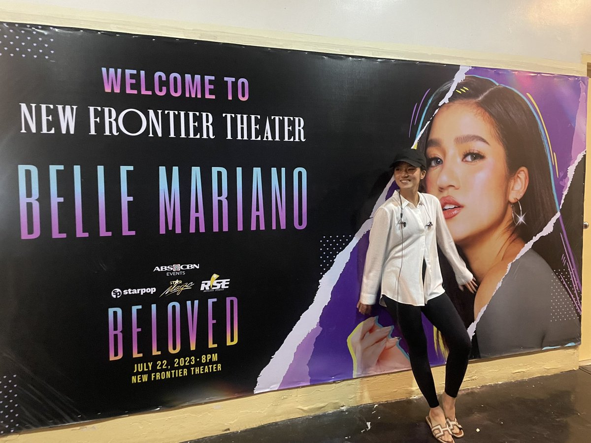 Goodluck <a href="/bellemariano02/">Belle Mariano</a> i love you!

BELLE IS BELOVED

#BelleBelovedConcert
#BelleNewGenConcertQueen 
#BelovedBelleDay #BelleMariano