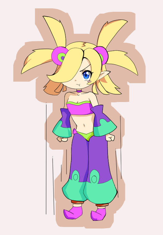 4foresight1's tweet image. #165 Plink
#Shantae #SevenSirens #Plink