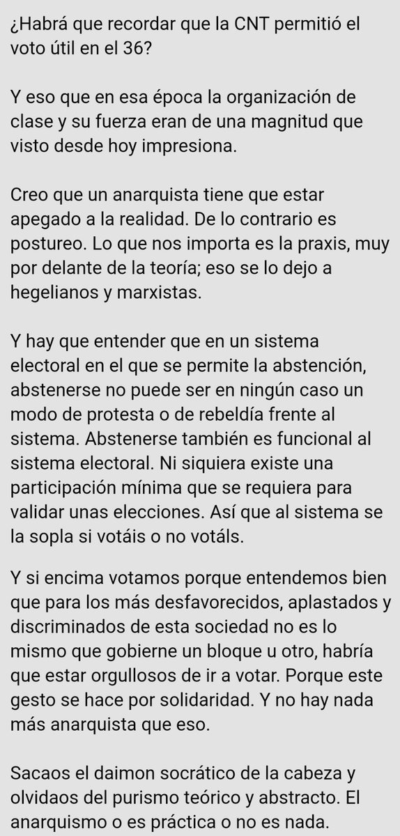 sarechaba's tweet photo. @03690jul De mi amigo @quimm2003 
Léelo, por favor. https://t.co/8gV7Yhjgnd