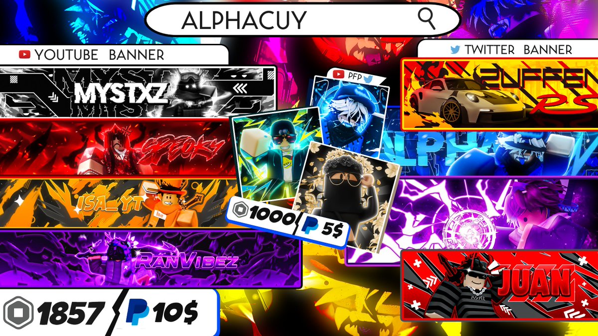 Alphacuy's tweet photo. The new commission sheet has arrived✨😎
you can contact my discord (alphacuy) to order it!💵
the robux price is already tax included!

LET'S GO ORDER IT!!!⚡️😆

#Roblox #RobloxGFX #RobloxDev #robloxart #RobloxCommission https://t.co/qcJ827TUCg