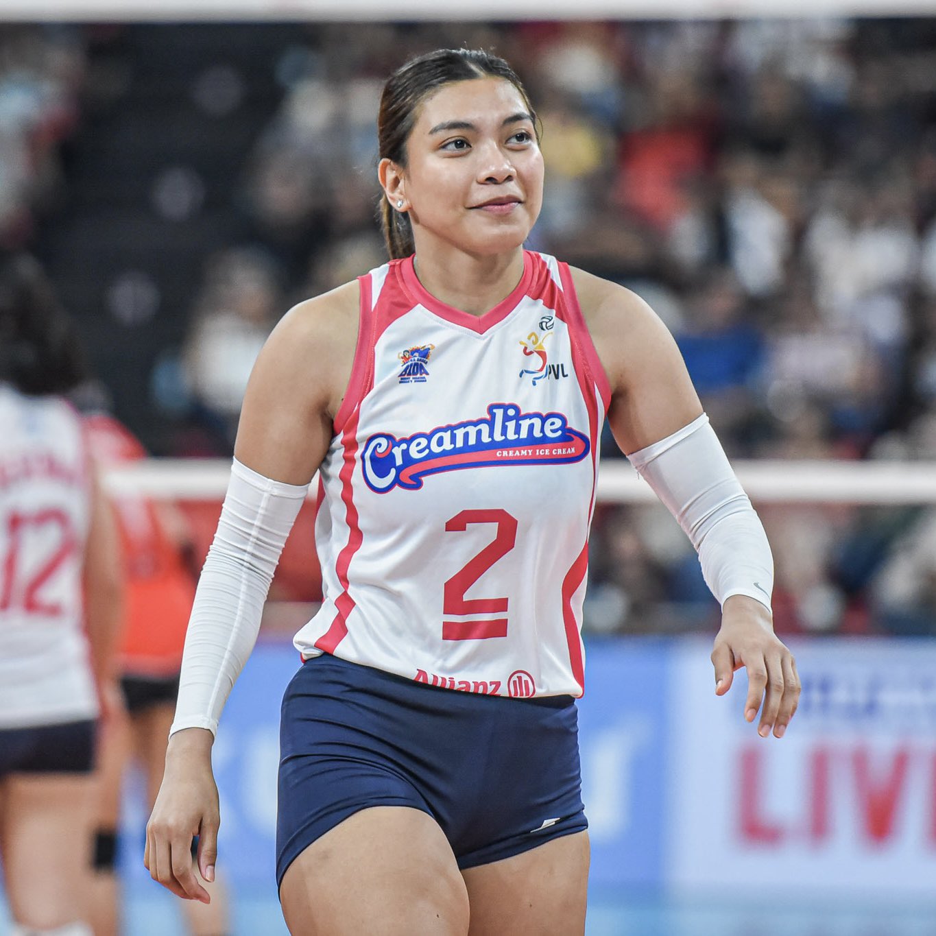GMA Sports on X: "Alyssa Valdez is definitely back! ✨ She led Creamline to  a five-set victory over Cignal to boost their finals hopes. 🔥 22 points 🔥  18 attacks 🔥 2