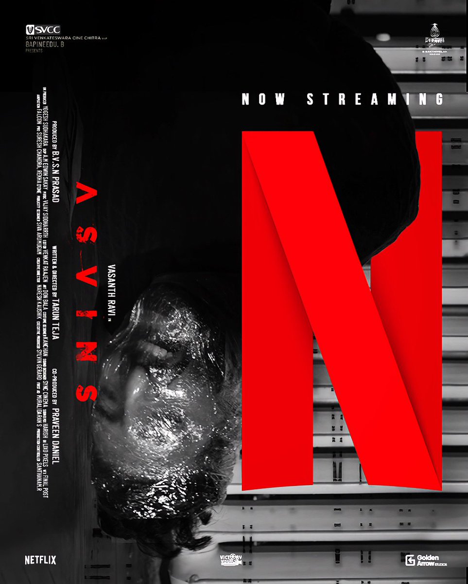 iamvasanthravi's tweet photo. #Asvins streaming now on @NetflixIndia 
#AsvinsonNetflix https://t.co/FdTgPM2Cji