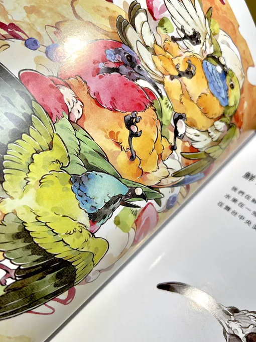 《野食 Hunting in the wild》My new art book :3  I will take it to Thailand and Japan, Online sales will also start soon, look forward to bringing it to everyone!