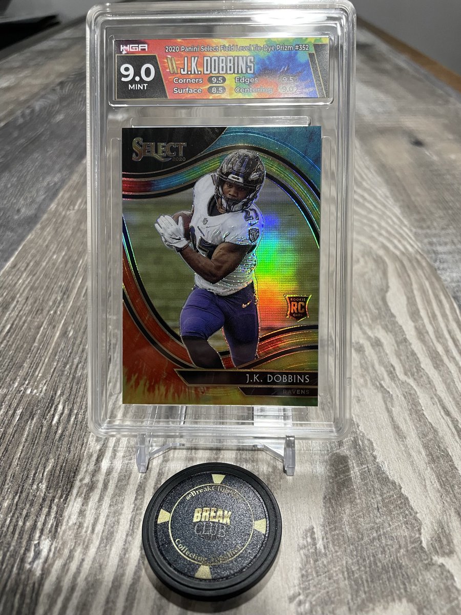 <a href="/TonysCards/">Tony Snider</a> <a href="/sports_sell/">@SPORTS_SΞLL</a> @ILOVECOLLECTIN1 JK Dobbins - 2020 Select Field Level /25 - $50 shipped OBO
