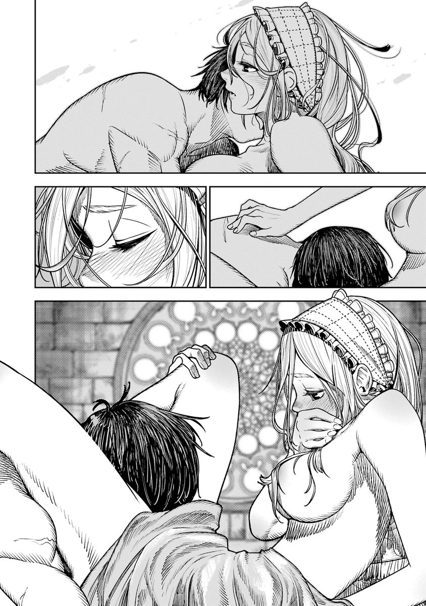 【血を這う亡国の王女】(2/6)
【娼婦になった元・王女がイケメンな客に助けられた話】 